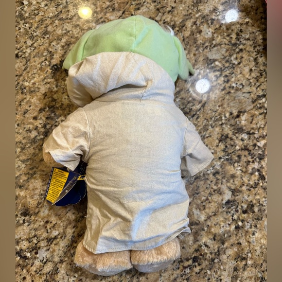 Build a Bear Star Wars Plush Yoda Outfit Robe Stuffed Animal, - Picture 2 of 4